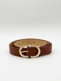 Brown Gold Metal Buckle, Image 1 of 2