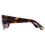 Brown Cat Eye Dark Havana Brown Gradient Brianna FT1065, Image 3 of 3