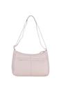 Light Pink 'Meath' Real Leather Shoulder Bag, Image 4 of 5
