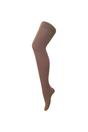 Brown 80 Denier Opaque Plain Coloured Tights, Image 1 of 4