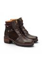 Brown Womens Soft Heel Ankle Boots -W1T-8979C1, Image 2 of 7