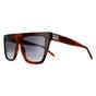 Brown Hugo Boss Brown Square Havana Dark Grey Gradient 90041091, Image 2 of 6
