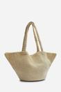 Cream Where's That From Cream Elowen Mesh Shopper Shoulder Bag, Image 1 of 5