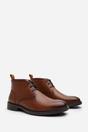 Tan 'Mason' Lace Up Ankle Boots, Image 3 of 6