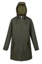 Khaki Fantine Baffled Padded Jacket, Image 1 of 6