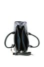 Green Ashwood Leather Green 'Lucido Tesoro' Three Section Real Leather Bag, Image 4 of 4