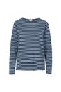 Navy Karen Yarn Dyed Stripe Shirt, Image 1 of 5