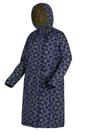 Multi Orla Kiely Floral Long Waterproof Jacket, Image 3 of 6