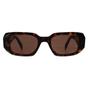 Brown Prada Brown Rectangle Tortoise Brown PR17WS, Image 1 of 4