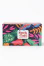 Multi Bamboo Socks Gift Set - Safari Animals, Image 2 of 5