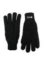 Black Full Finger Gloves with Thinsulate Lining, Image 4 of 5