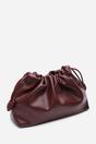 Maroon Where's That From Maroon Auric Drawstring Shoulder Bag, Image 1 of 8
