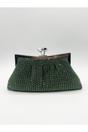 Green Green Crystal Clutch Bag, Image 2 of 4