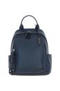 Navy 'Lusso Legato' Real Leather Backpack, Image 1 of 4