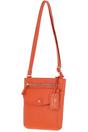 Orange Ashwood Leather Orange 'Five CB' Real Leather Cross Body Bag, Image 4 of 5