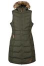 Dark Green Audrey Gilet, Image 1 of 4