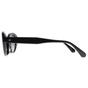 Black Kate Spade Black Oval Black Grey Gradient Crystal/S Sunglasses, Image 3 of 3
