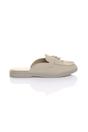  Flat Slip On Open Back Loafers Mules, Image 2 of 4