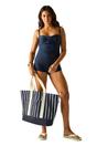 Navy Aceana III Tankini Top, Image 1 of 4