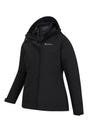 Black Alaskan 3 in 1 Padded Jacket, Image 4 of 6
