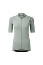 Pale Green Lightning Short Sleeved Cycling Jacket, Image 2 of 4