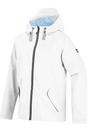 White Bayletta Plain Waterproof Jacket, Image 3 of 3