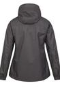 Black Bracken Melange 3 in 1 Jacket, Image 2 of 6