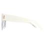 White Square Shaded Ivory  Grey BOSS 1386/S, Image 3 of 4