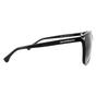 Black Emporio Armani Black Rectangle Black Grey Gradient 4060 Sunglasses, Image 4 of 6