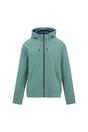 Olive Bayletta Full Zip Hoodie, Image 1 of 3