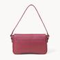 Pink 'BEVERLY' Pebble Grain Real Leather Shoulder Bag, Image 4 of 4