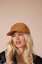 Brown Corduroy Cap, Image 3 of 6