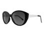 Black Ruby Rocks Audrey Round Sunglasses, Image 1 of 2