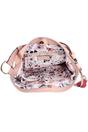 Peach 'Musette' Real Leather Hobo Bag, Image 5 of 5