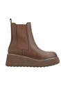 Brown Heyday Platform Chelsea Boots, Image 1 of 5