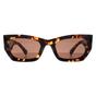 Brown Rectangle Honey Havana Dark Brown MU09WS, Image 1 of 4