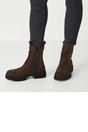 Brown Tamaris Womens Mocca High Chelsea Boots, Image 7 of 8