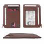 Brown 'LYNN' Real Leather Slim Credit Cardholder Case, Image 4 of 5