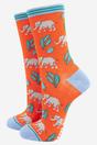 Multi Bamboo Socks Gift Set - Safari Animals, Image 3 of 5