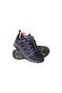 Navy Path Waterproof Outdoor Walking Shoes, Image 6 of 6