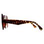 Brown Atum Brown Square Shiny Havana Brown Gradient Zouk, Image 3 of 4