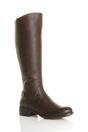 Brown AJVANI Brown Calf Riding Boots, Image 1 of 6