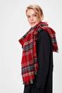 Multi Soft Brushed Winter Scarf, Image 2 of 2