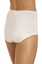 Beige Camille Lingerie Beige High Waist 2 Pack Control Briefs, Image 2 of 4
