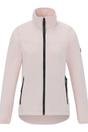 Pink Florena Full Zip Fleece Jacket, Image 1 of 3