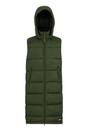 Khaki Ganella Long Length Gilet, Image 1 of 3