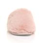 Pink AJVANI Pink Fluffy Mule Slippers, Image 5 of 5