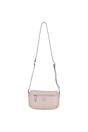 Beige 'Doralina' Real Leather Crossbody Bag, Image 4 of 4