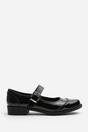 Black 'Paige' Mary Jane Pumps, Image 2 of 5