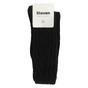 Black 1 Pack Over The Knee Wool Socks, Image 5 of 5